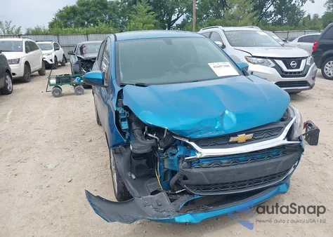 2020 Chevrolet Spark Fwd 1Lt Automatic from USA, damaged, VIN KL8CD6SAXLC448087